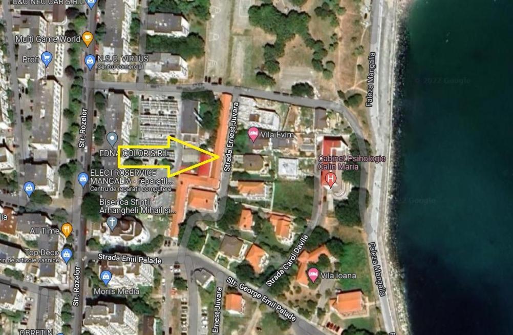 Villa Lanoi Lavoi Mangalia Exterior foto